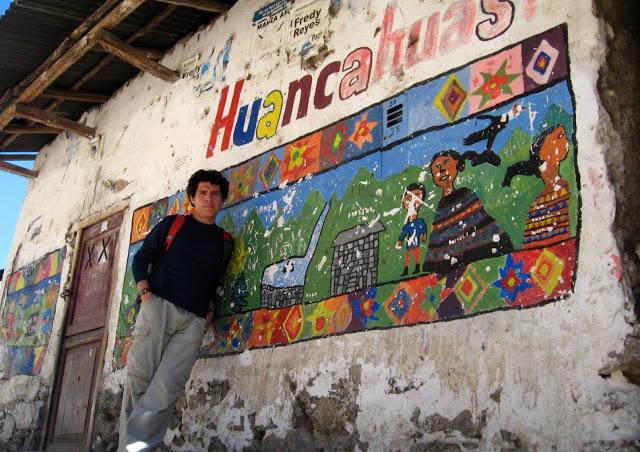 Aguas y colores de Huancahuasi