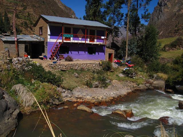 Aguas y colores de Huancahuasi
