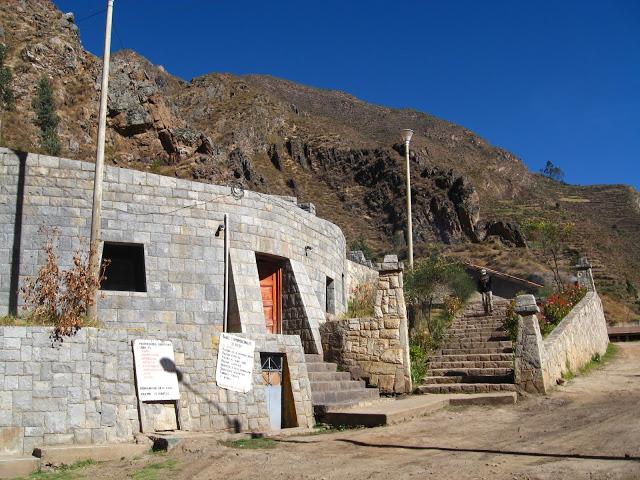 Aguas y colores de Huancahuasi