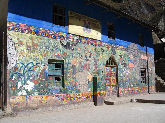 Aguas y colores de Huancahuasi