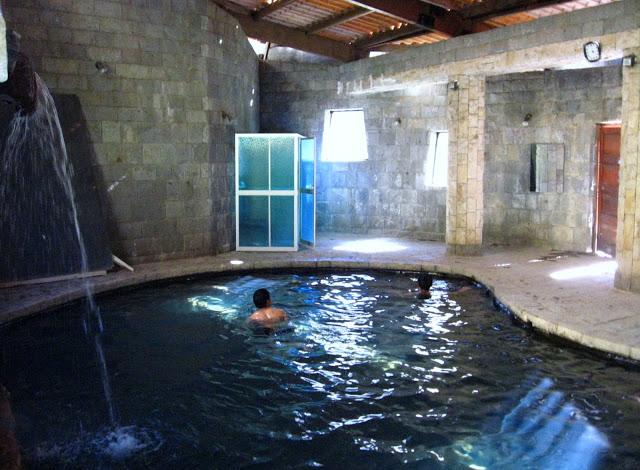 Aguas y colores de Huancahuasi