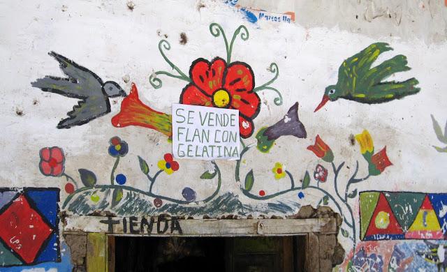 Aguas y colores de Huancahuasi