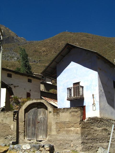 Aguas y colores de Huancahuasi