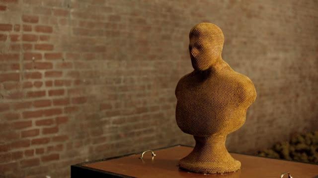 Impresoras 3D naturales, esculturas realizadas por abejas