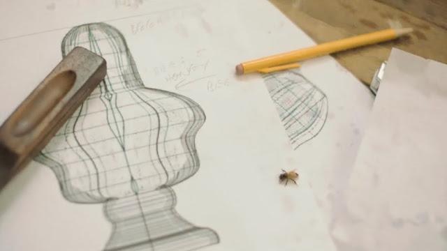 Impresoras 3D naturales, esculturas realizadas por abejas