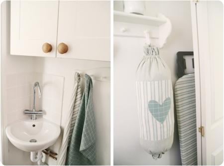 Quedamos en... la lavandería quedamos en lavandería decoración lavandería laundry room decoración habitaciones hobbies auxiliares lavandería nórdico decoración en blanco romántica campestre decoración diseño de interiores blog decoración nórdica accesorios decoración hogar lavandería accesorios deco cestas cajas perchas