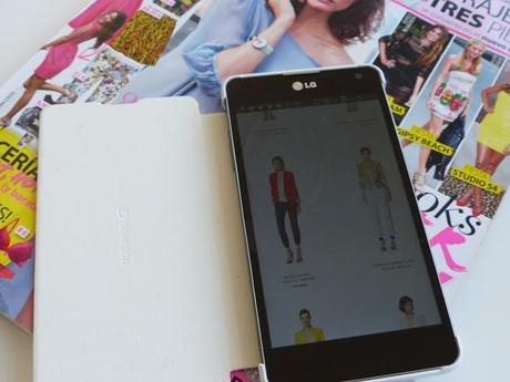 Nuevo LG Optimus G Nuevo LG Optimus G