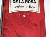 libro: nombre rosa