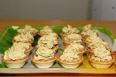 Paté de mejillones, atún y huevo duro