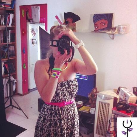 Sesión de moda, maquillaje y fotografía Esther, mi fotógrafa particular