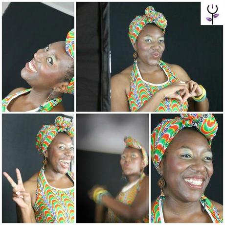 Sesión de moda, maquillaje y fotografía Sesión de fotografía