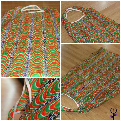 Sesión de moda, maquillaje y fotografía Vestido Malabona