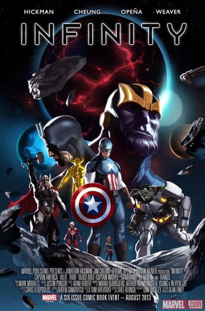 INFINITY: Trailer de la nueva miniserie de Marvel