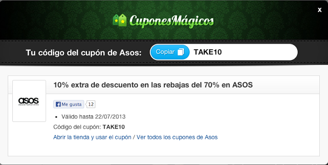 Cómo comprar en ASOS con descuentos