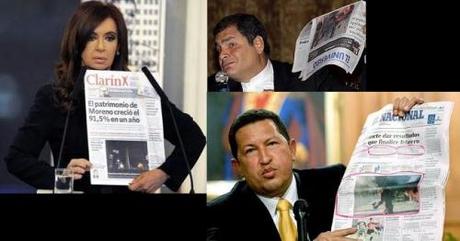 clarin cristina La guerra de medios en América del Sur