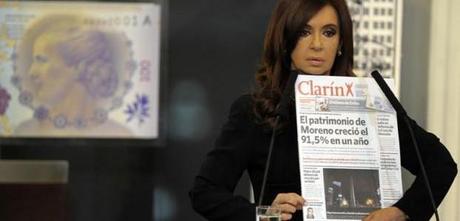 cristina clarin telam 622x300 La guerra de medios en América del Sur