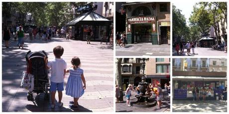 Ramblas Barcelona