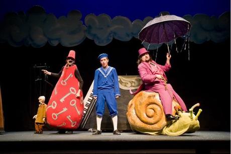 El Petit Dalí. Teatro infantil. Minigrec asadascsad