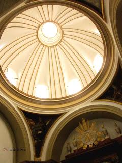 Frescos de Goya, Muel, Polidas chamineras