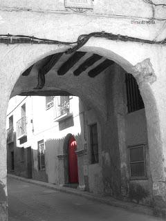 Arco mudéjar, Muel, Polidas chamineras