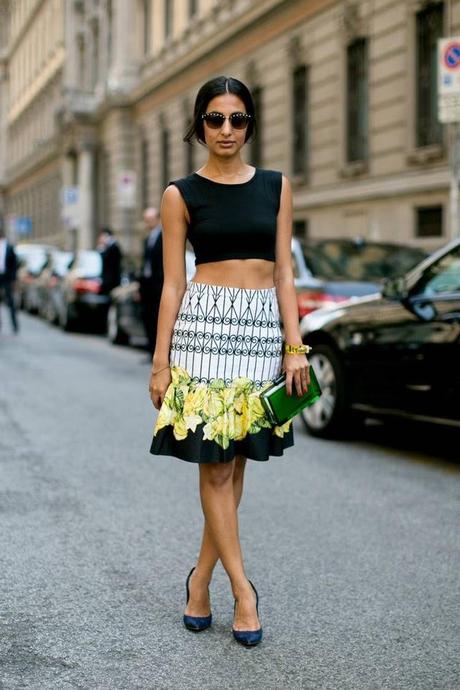 She is... Nausheen Shah, Fashion and Luxury Travel Contributor for the New York Post