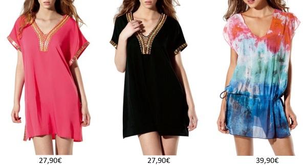 Prendas para la playa y la piscina