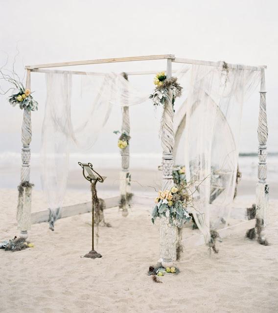 Es Tendencia: ceremonias en la playa fuera de temporada