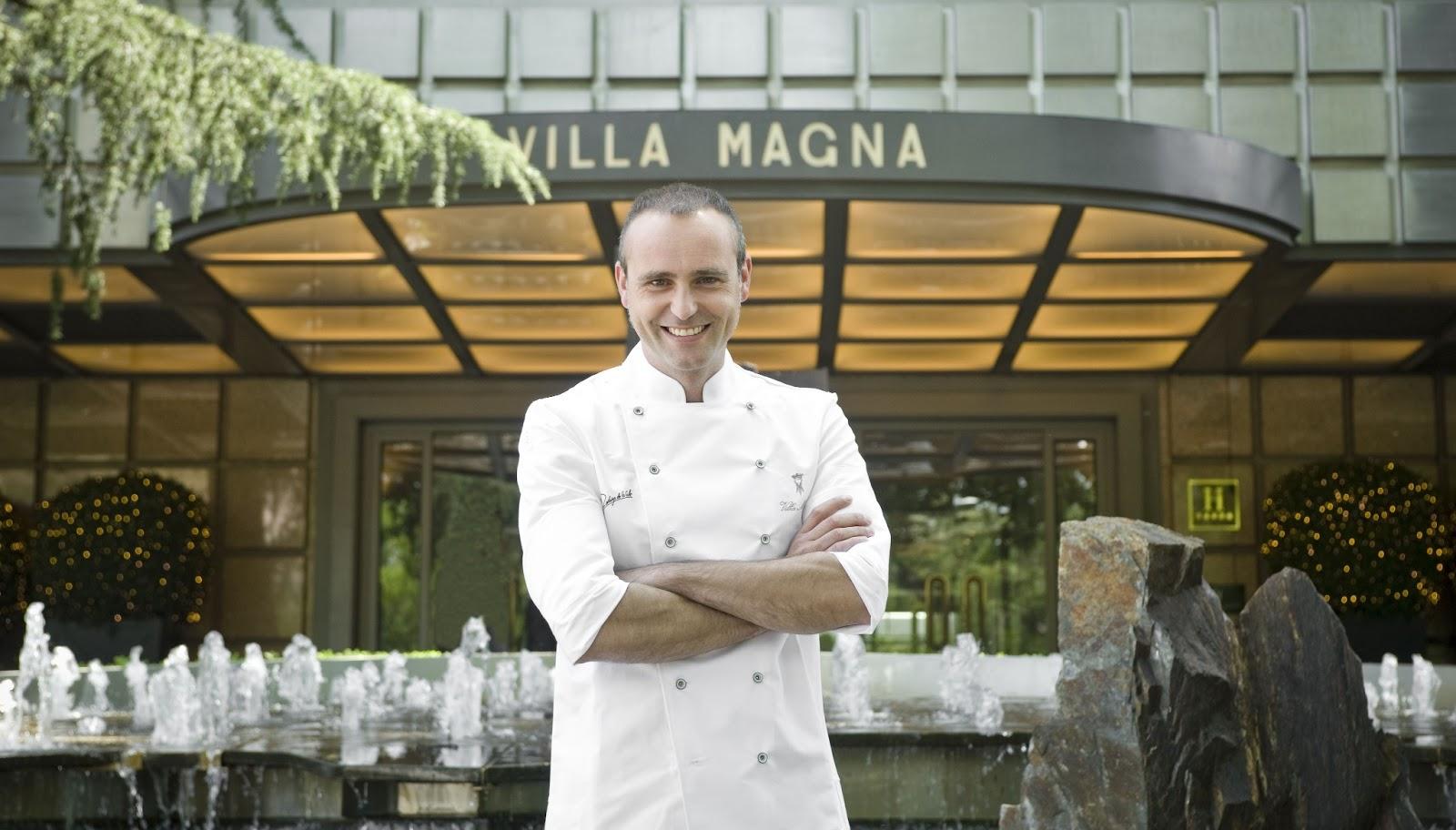 Rodrigo de la Calle se incorporará al Hotel Villa Magna de Madrid como Chef Ejecutivo