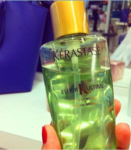 El Bellezario: Elixir Ultime de Kérastase