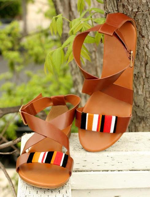 Un DIY para unas sandalias y todo lo que se te ocurra!
