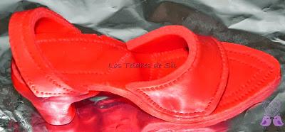 ZAPATO DE FONDANT