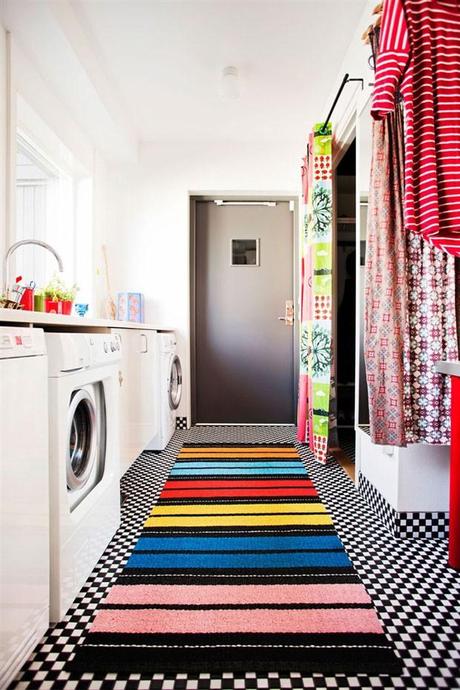 quedamos en la lavandería