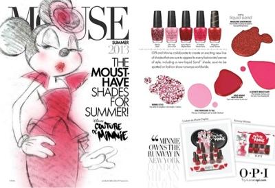 Couture the Minnie y Opi