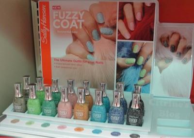 Fuzzy Coat Sally Hansem