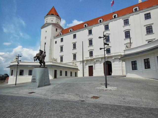 El Castillo de Bratislava