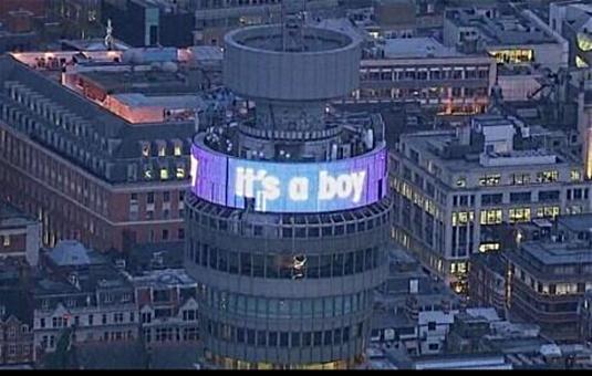 Royal baby: Duchess of Cambridge gives birth to a boy