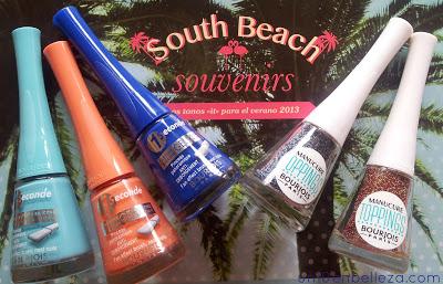 South Beach Souvenirs de Bourjois