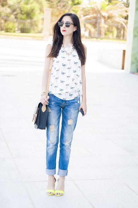 Flamingo Print - Estampado de Flamenco