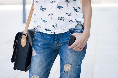 Flamingo Print - Estampado de Flamenco