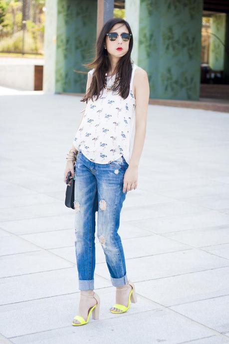 Flamingo Print - Estampado de Flamenco