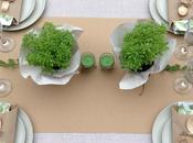 cena jardín acabó dentro casa dinner garden that became indoor