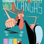 16º Salón do Cómic e a Ilustración de Cangas Cartel 16º Salón do Cómic e a Ilustración de Cangas