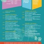 16º Salón do Cómic e a Ilustración de Cangas Programación del 16º Salón do Cómic e a Ilustración de Cangas