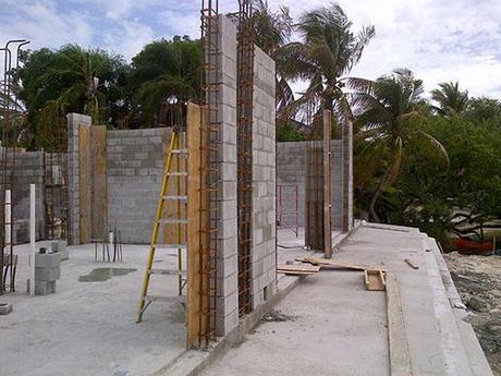 A-cero Projects A-cero presenta imágenes de obra de la vivienda uinifamiliar en la Costa Este de EEUU