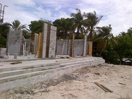 A-cero Projects A-cero presenta imágenes de obra de la vivienda uinifamiliar en la Costa Este de EEUU