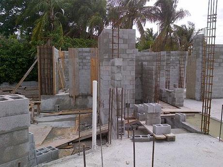 A-cero Projects A-cero presenta imágenes de obra de la vivienda uinifamiliar en la Costa Este de EEUU