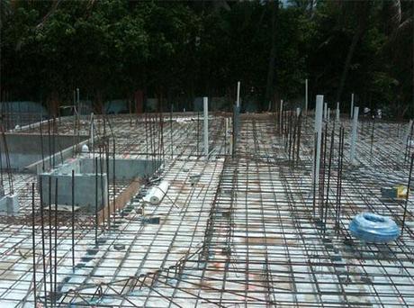 A-cero Projects A-cero presenta imágenes de obra de la vivienda uinifamiliar en la Costa Este de EEUU