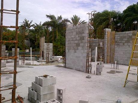 A-cero Projects A-cero presenta imágenes de obra de la vivienda uinifamiliar en la Costa Este de EEUU