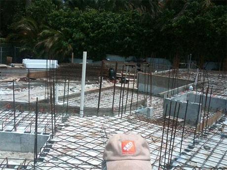 A-cero Projects A-cero presenta imágenes de obra de la vivienda uinifamiliar en la Costa Este de EEUU