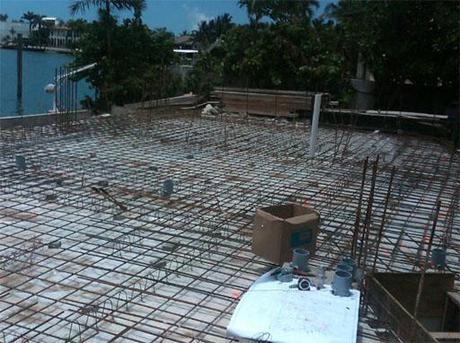 A-cero Projects A-cero presenta imágenes de obra de la vivienda uinifamiliar en la Costa Este de EEUU